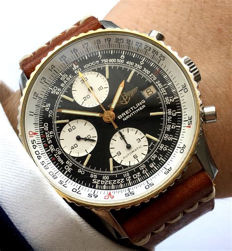 breitling old navitimer 2002|breitling vintage navitimer 1968.